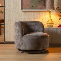 Draaifauteuil Popular Modulair, Chenille