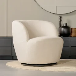 Draaifauteuil Serra Woven