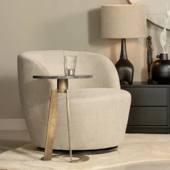 Draaifauteuil Serra Woven