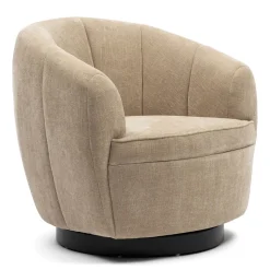 Draaifauteuil The Countess Weave stof