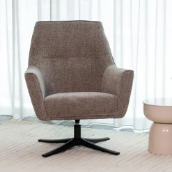 Draaifauteuil Tod Elite stof