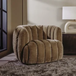 Draaifauteuil Verdi Chenille