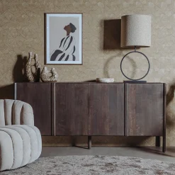 Dressoir Amalfi Eiken, 200cm