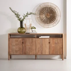 Dressoir Apollo Teakhout, 190cm