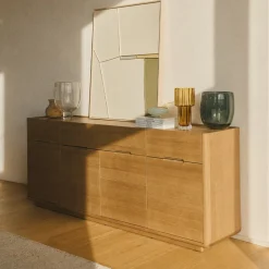 Dressoir Arelida Eiken, 200cm