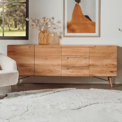 Dressoir Aura Acaciahout, 210cm