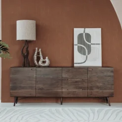 Dressoir Aura Acaciahout, 210cm