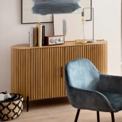 Dressoir Bethann Mangohout, 120cm