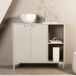 Dressoir Danyella 110cm, kleur Beige