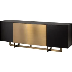 Dressoir Dax Eiken, 220cm