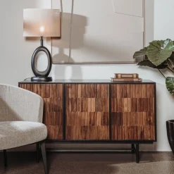 Dressoir Dimaro Sheesham- en mangohout