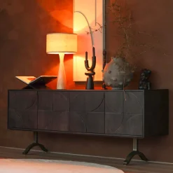 Dressoir Draw Mangohout, 180cm