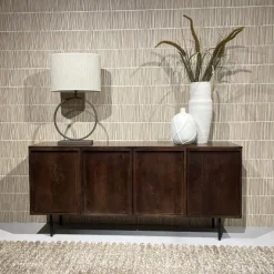 Dressoir Elan Brown Mangohout, 180cm