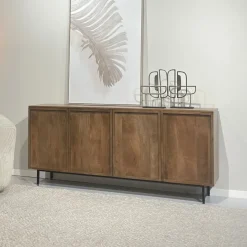 Dressoir Elan Mangohout, 180cm