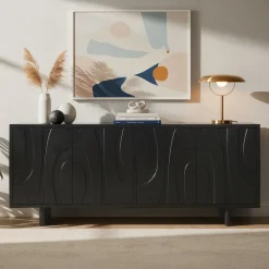 Dressoir Elisebeth Mangohout, 180cm