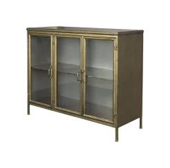 Dressoir Gertlush Antique Brass, 100cm