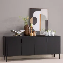 Dressoir Gunnar Grenenhout, 200cm