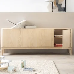 Dressoir Harvey Eikenhout, 200cm