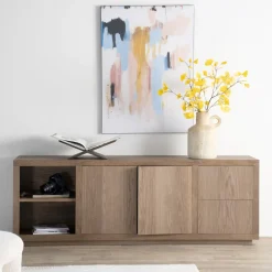 Dressoir Helsinki Eiken, 200cm