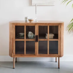 Dressoir Horacio Rubberhout, 100cm