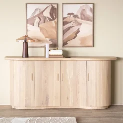 Dressoir Josh Eiken, 180cm