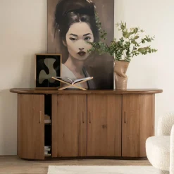 Dressoir Josh Eiken, 180cm