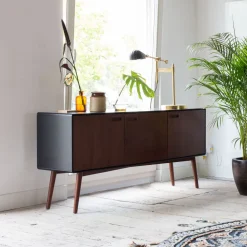 Dressoir Juju Walnoot, 150cm