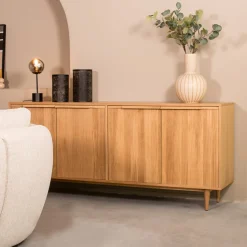 Dressoir Jule Eiken, 200cm