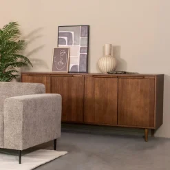 Dressoir Jule Eiken, 200cm