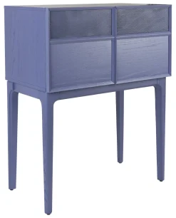 Dressoir June Eikenhout en metaal, 80cm