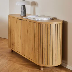 Dressoir Kennia Eiken, 160cm