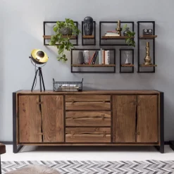 Dressoir Live Edge 200cm