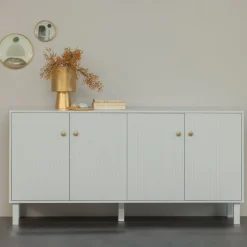 Dressoir Madu 160cm, kleur Wolkengrijs