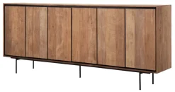 Dressoir Metropole Teakhout, 220cm