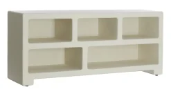 Dressoir Nahua 140cm, kleur Crème