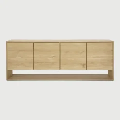 Dressoir Nordic Geolied Eikenhout