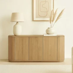 Dressoir Novero Eiken, 170cm