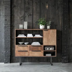 Dressoir Odeon Teakhout, 136cm