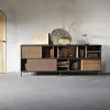 Dressoir Oscar Teakhout, 224cm