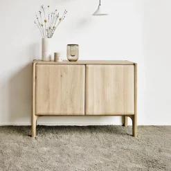 Dressoir PI Geolied Eikenhout, kleur Naturel