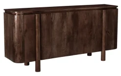 Dressoir Salano Mangohout, kleur Bruin