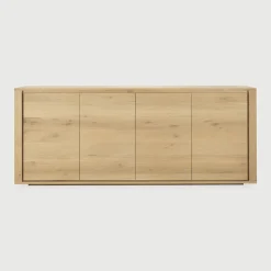 Dressoir Shadow Geolied Eikenhout