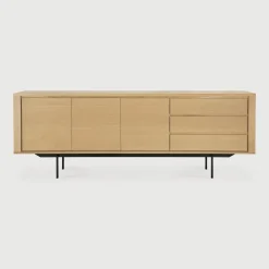 Dressoir Shadow Geolied Eikenhout