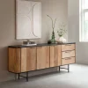 Dressoir Soho Teakhout en betonlook