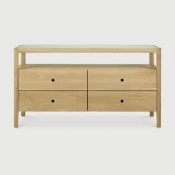 Dressoir Spindle Eikenhout, 150cm