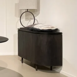 Dressoir Tobago Eiken, kleur Espresso