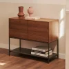 Dressoir Vedrana Walnoot, 98cm