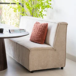 Eetkamerbank 150cm, kleur beige