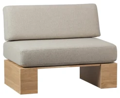 Eetkamerbank Eat Up Bouclé, 100cm