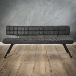 Eetkamerbank Ginger Lederlook